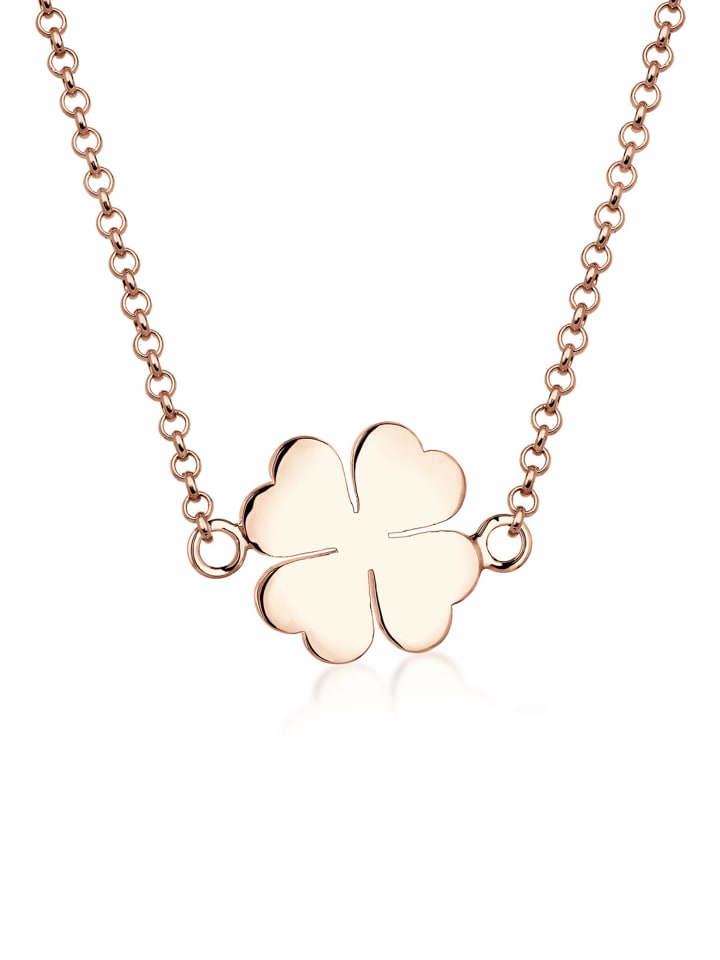 Elli Колье в виде клеверного листа из серебра 925 пробы с отделкой из розового золота
Elli Колье в виде клеверного листа из серебра 925 пробы с отделкой из розового золота