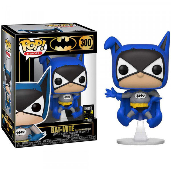 Funko POP Batman 300 Bat-Mite, специальное издание Funko POP!
Funko POP Batman 300 Bat-Mite, специальное издание Funko POP!