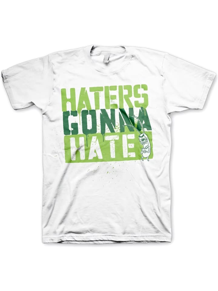 Белая рубашка SpongeBob
Белая рубашка SpongeBob