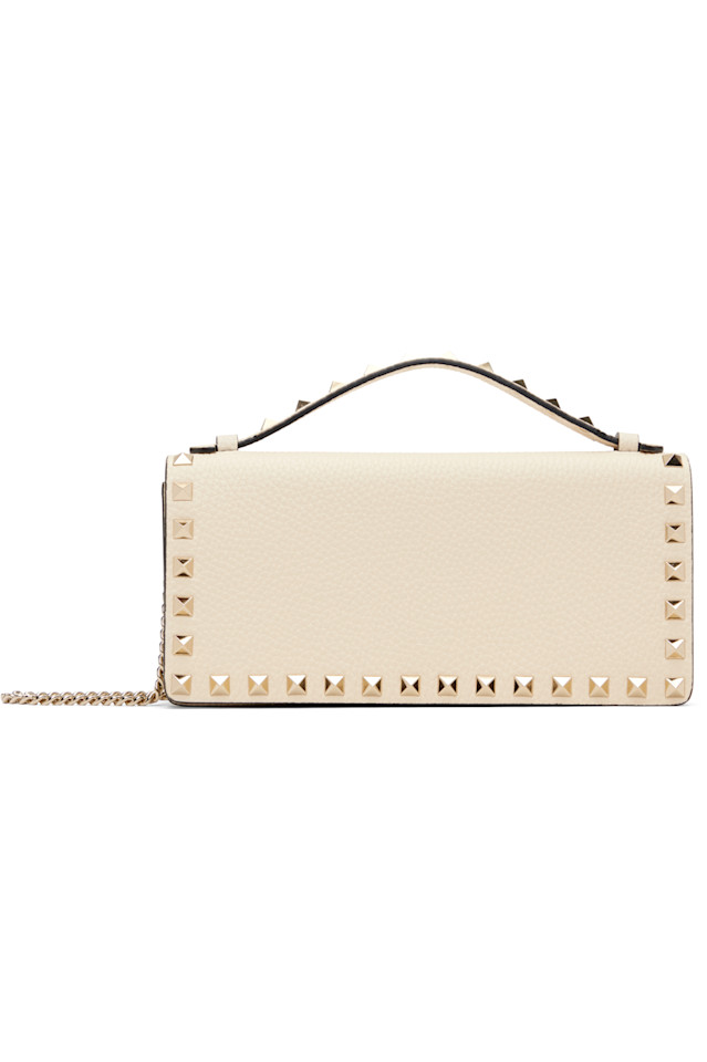 Valentino Garavani Кошелек Off White Rockstud
Valentino Garavani Кошелек Off White Rockstud