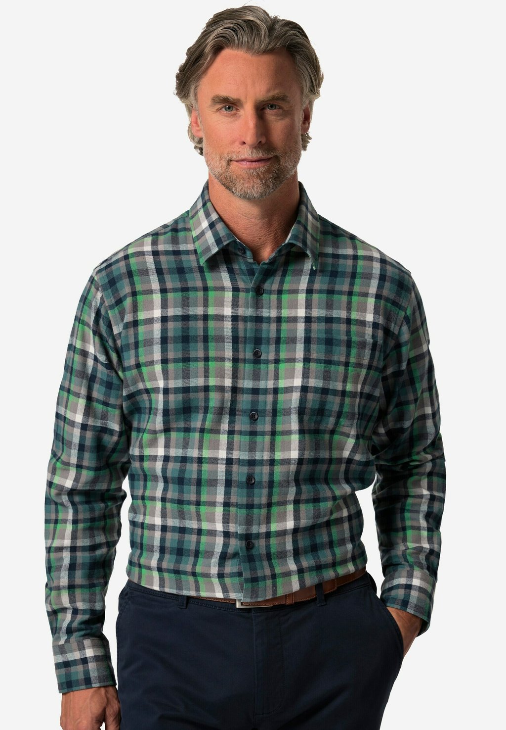 Рубашка KARO LANGARM KENTKRAGEN COMFORT FIT BOSTON PARK, синий
Рубашка KARO LANGARM KENTKRAGEN COMFORT FIT BOSTON PARK, синий