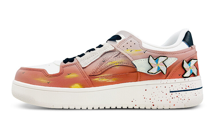 Кроссовки LINING Tianji Series Skateboarding Shoes Men Low-top Burgundy, красный
Кроссовки LINING Tianji Series Skateboarding Shoes Men Low-top Burgundy, красный