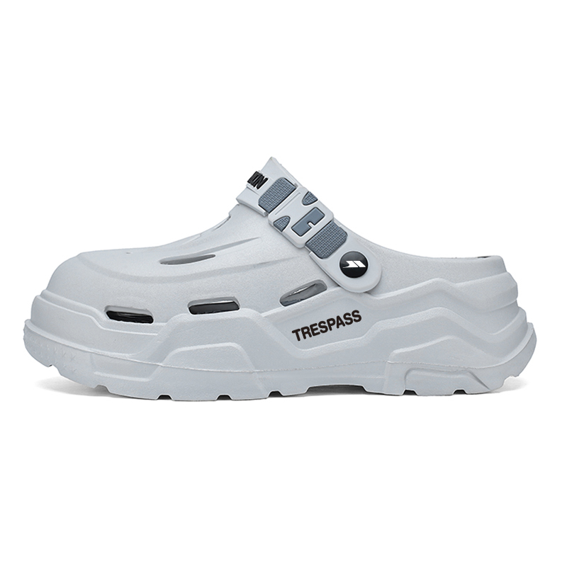 TRESPASS Клоги мужские светло-серые, цвет Light Gray
TRESPASS Клоги мужские светло-серые, цвет Light Gray