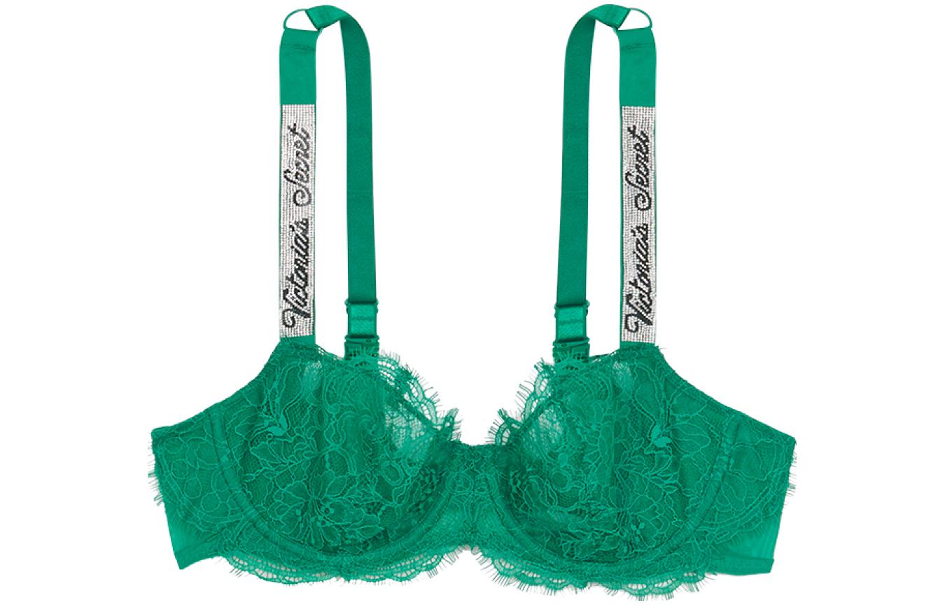 Женское бельё Victoria's Secret, зелёное
Женское бельё Victoria's Secret, зелёное