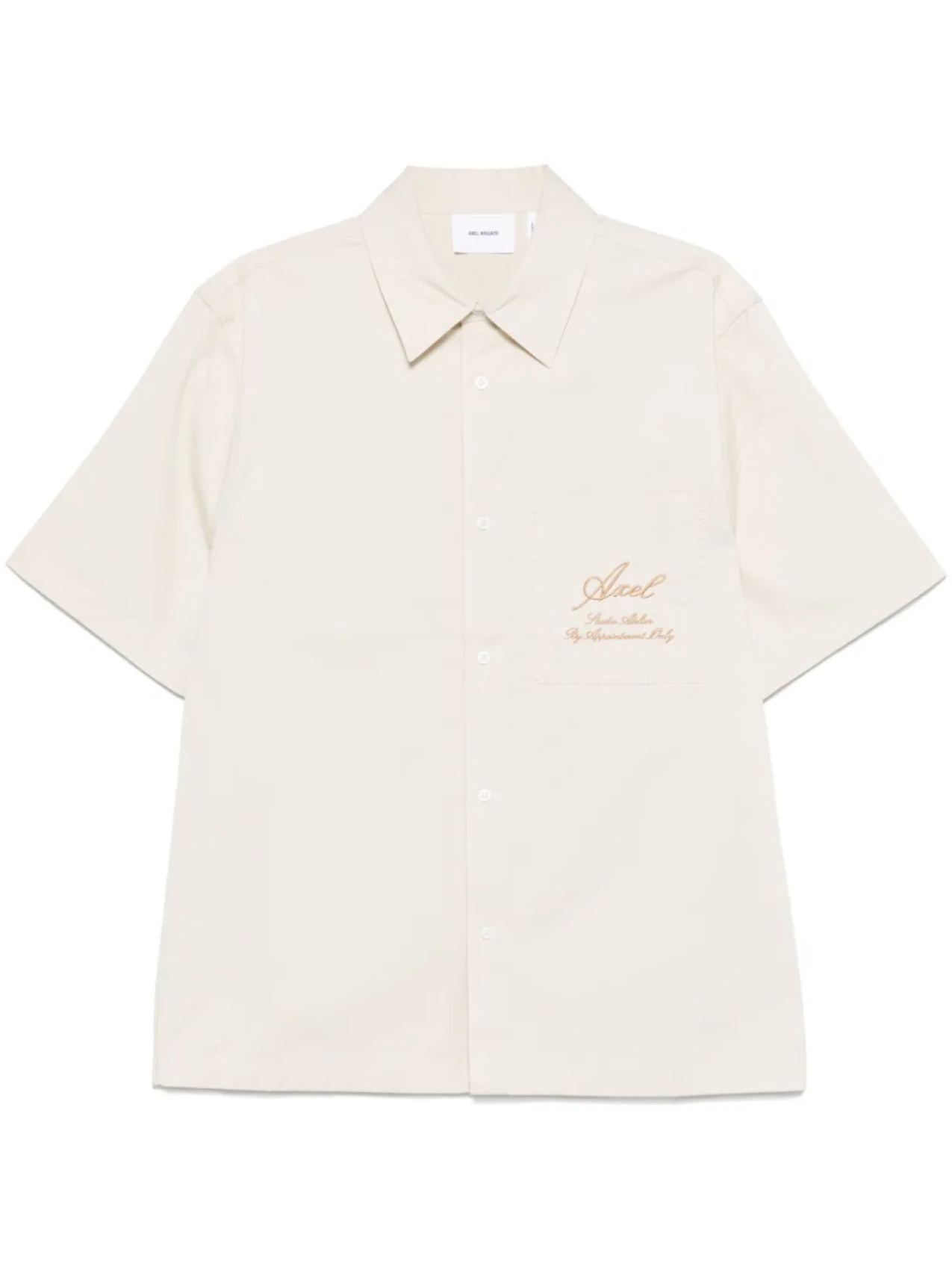 Axel Arigato рубашка с вышитым логотипом, нейтральный
Axel Arigato рубашка с вышитым логотипом, нейтральный