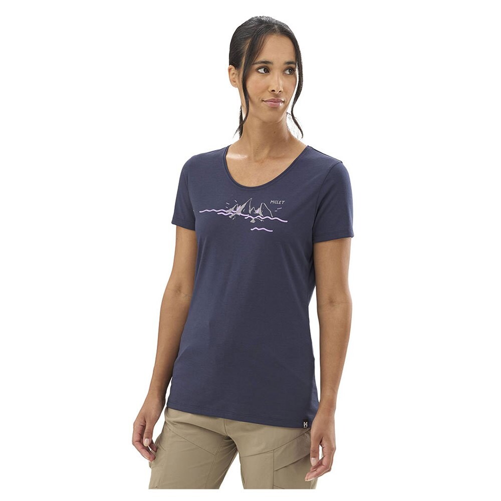 Футболка с коротким рукавом Millet Divino, синий
Футболка с коротким рукавом Millet Divino, синий