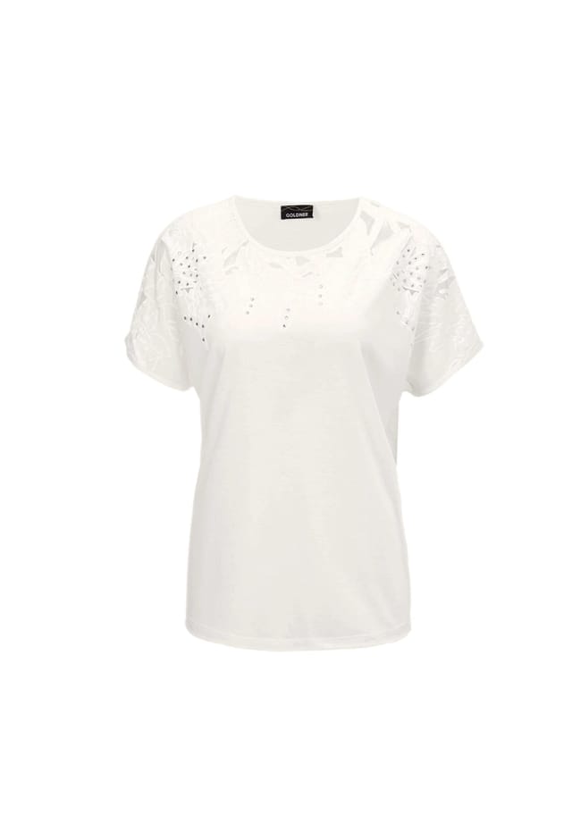 Короткий размер: рубашка Burnout Goldner, белый
Короткий размер: рубашка Burnout Goldner, белый