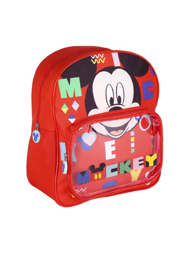 Рюкзак Disney Mickey Mouse Mickey Maus Schulranzen – Komfortabler und funktionaler, красный
Рюкзак Disney Mickey Mouse Mickey Maus Schulranzen – Komfortabler und funktionaler, красный