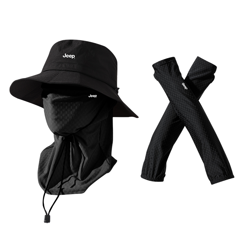 Легкая панама Unisex Jeep, черный
Легкая панама Unisex Jeep, черный