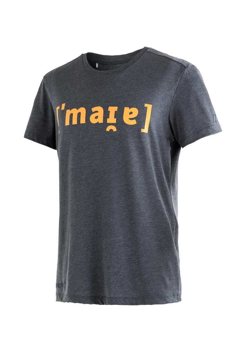 Спортивная футболка Maier "Phonetic Tee M", мужская рубашка с короткими рукавами и принтом для походов и отдыха Maier Sports, цвет Graphit
Спортивная футболка Maier "Phonetic Tee M", мужская рубашка с короткими рукавами и принтом для походов и отдыха Maier Sports, цвет Graphit