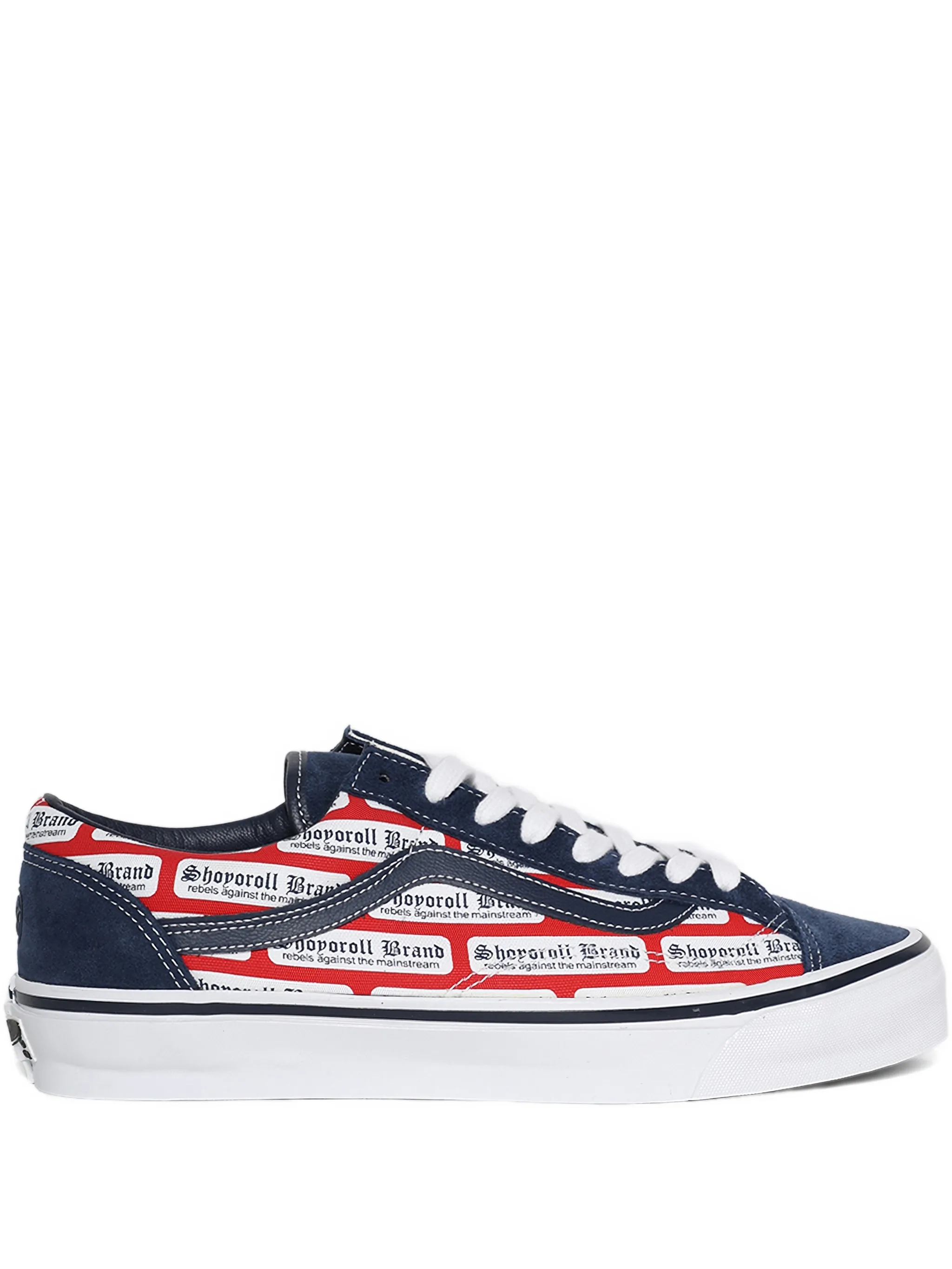 Кеды Old Skool 36 из коллаборации с Shoyoroll Vans, синий
Кеды Old Skool 36 из коллаборации с Shoyoroll Vans, синий