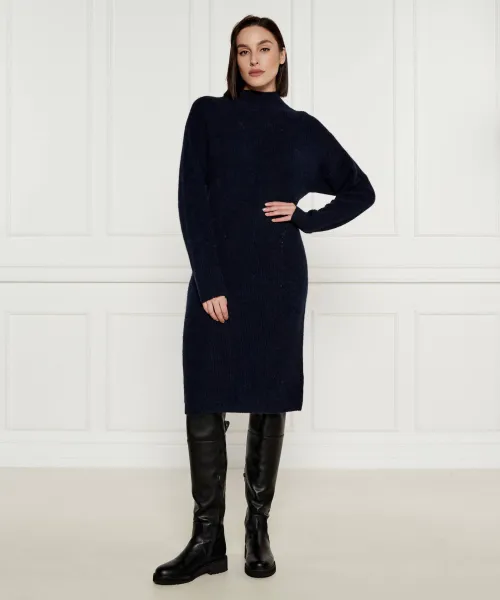 Шерстяное платье c_fagdassy Boss Orange, синий
Шерстяное платье c_fagdassy Boss Orange, синий