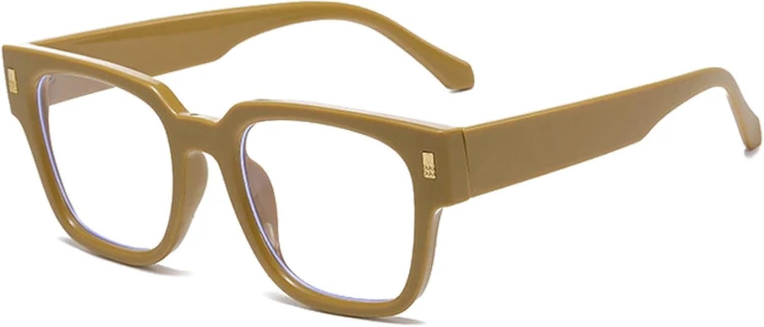 Солнцезащитные очки с защитой от УФ-излучения UV400 для женщин и мужчин | Прозрачные градиентные очки в стиле панк с заклепками | для занятий спортом на открытом воздухе DSVIGF, Yellow Clear
Солнцезащитные очки с защитой от УФ-излучения UV400 для женщин и мужчин | Прозрачные градиентные очки в стиле панк с заклепками | для занятий спортом на открытом воздухе DSVIGF, Yellow Clear