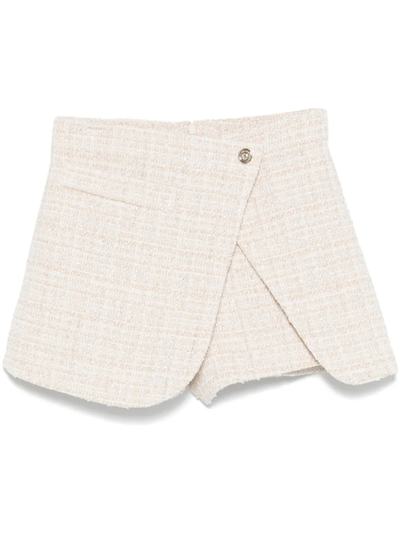 Maje твидовая юбка-шорты, нейтральный
Maje твидовая юбка-шорты, нейтральный