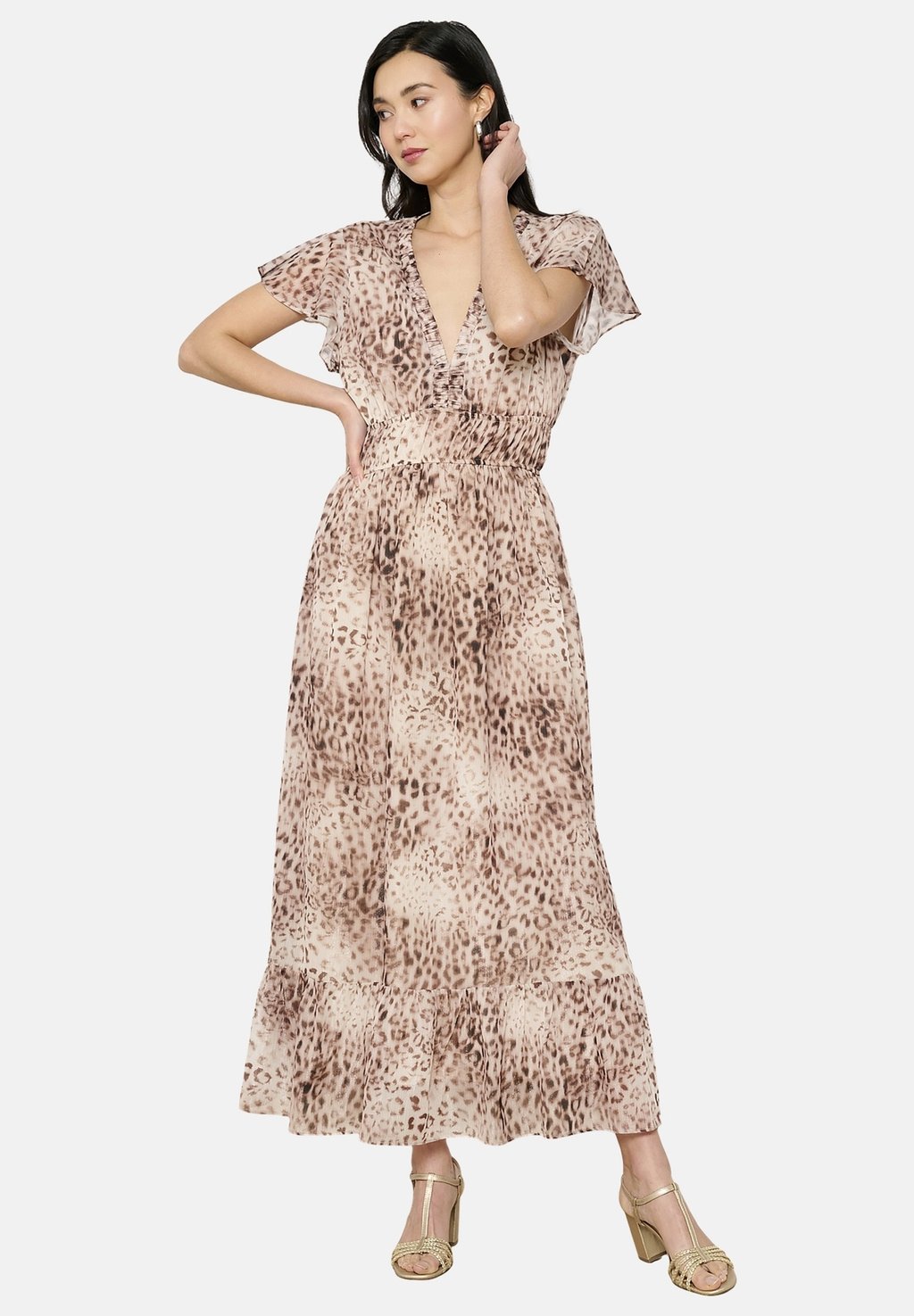 Платье макси LolaLiza, бежевый
Платье макси LolaLiza, бежевый