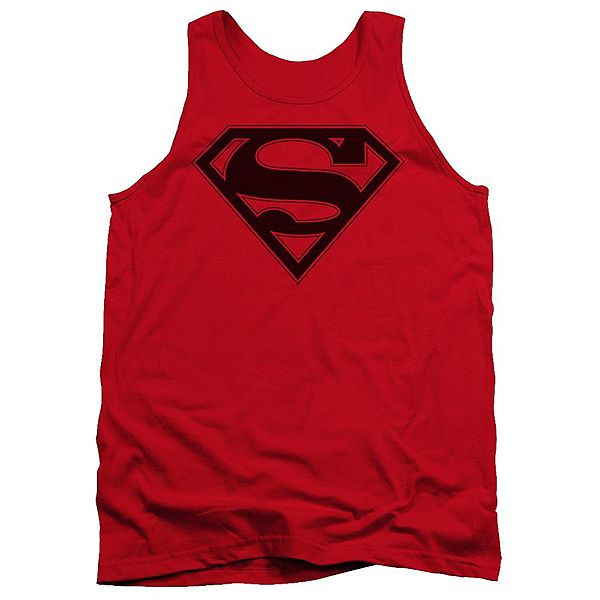 Футболка-майка Superman red & black shield adult Licensed Character
Футболка-майка Superman red & black shield adult Licensed Character