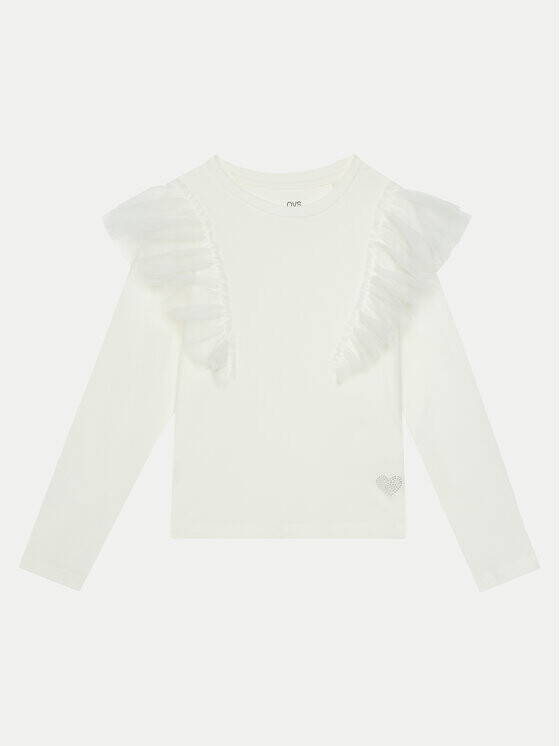 Блуза стандартного кроя Ovs, экрю
Блуза стандартного кроя Ovs, экрю