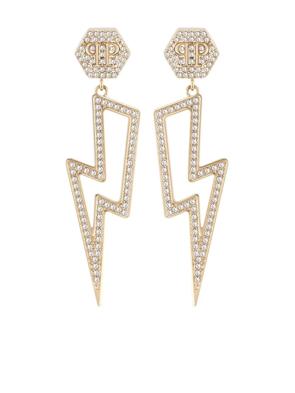 Серьги Vanity Philipp Plein, золотой
Серьги Vanity Philipp Plein, золотой