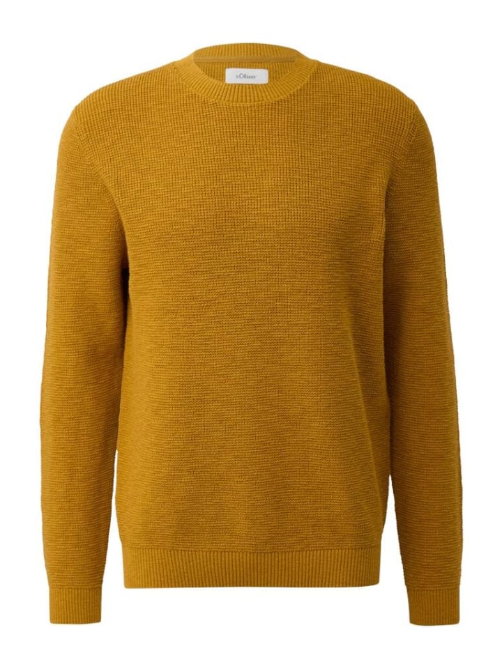 Свитер желтого цвета S.OLIVER RED LABEL
Свитер желтого цвета S.OLIVER RED LABEL