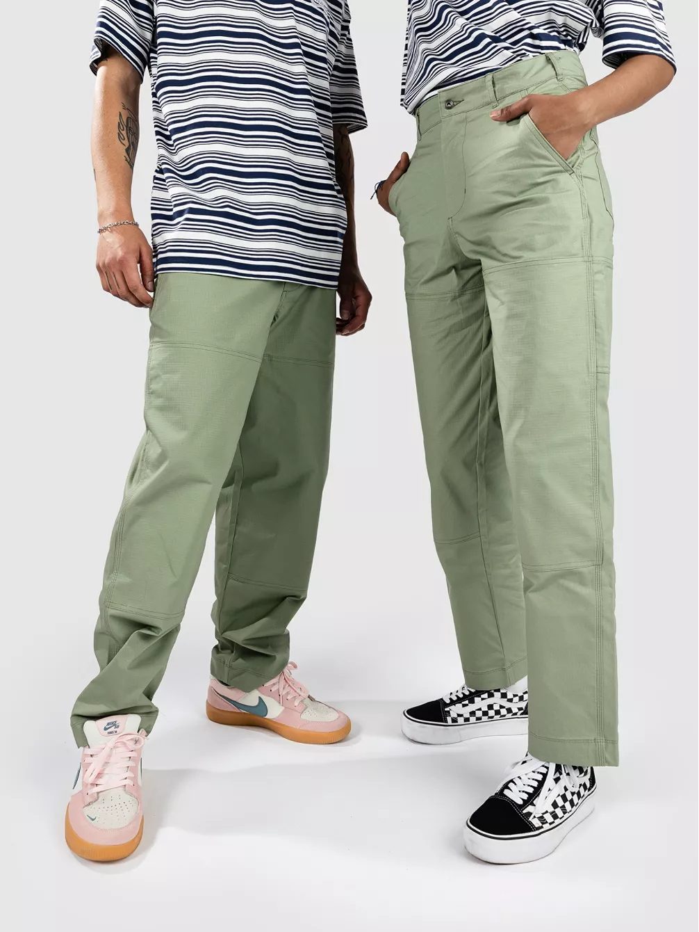 Брюки с двойным коленом Nike, зеленый
Брюки с двойным коленом Nike, зеленый