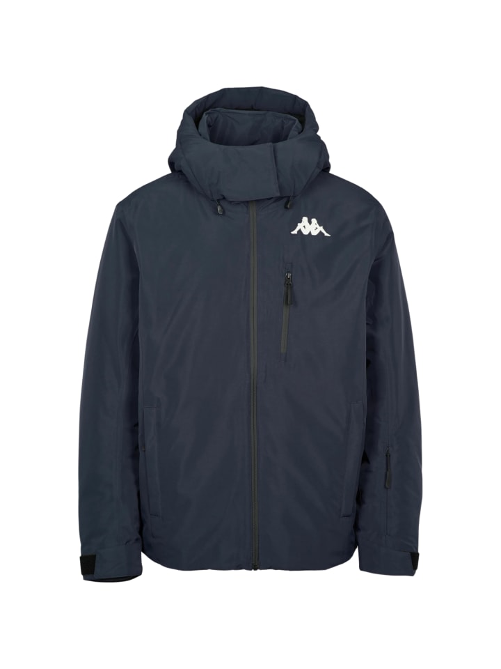 Лыжная куртка цвета синий-темно-синий Kappa
Лыжная куртка цвета синий-темно-синий Kappa