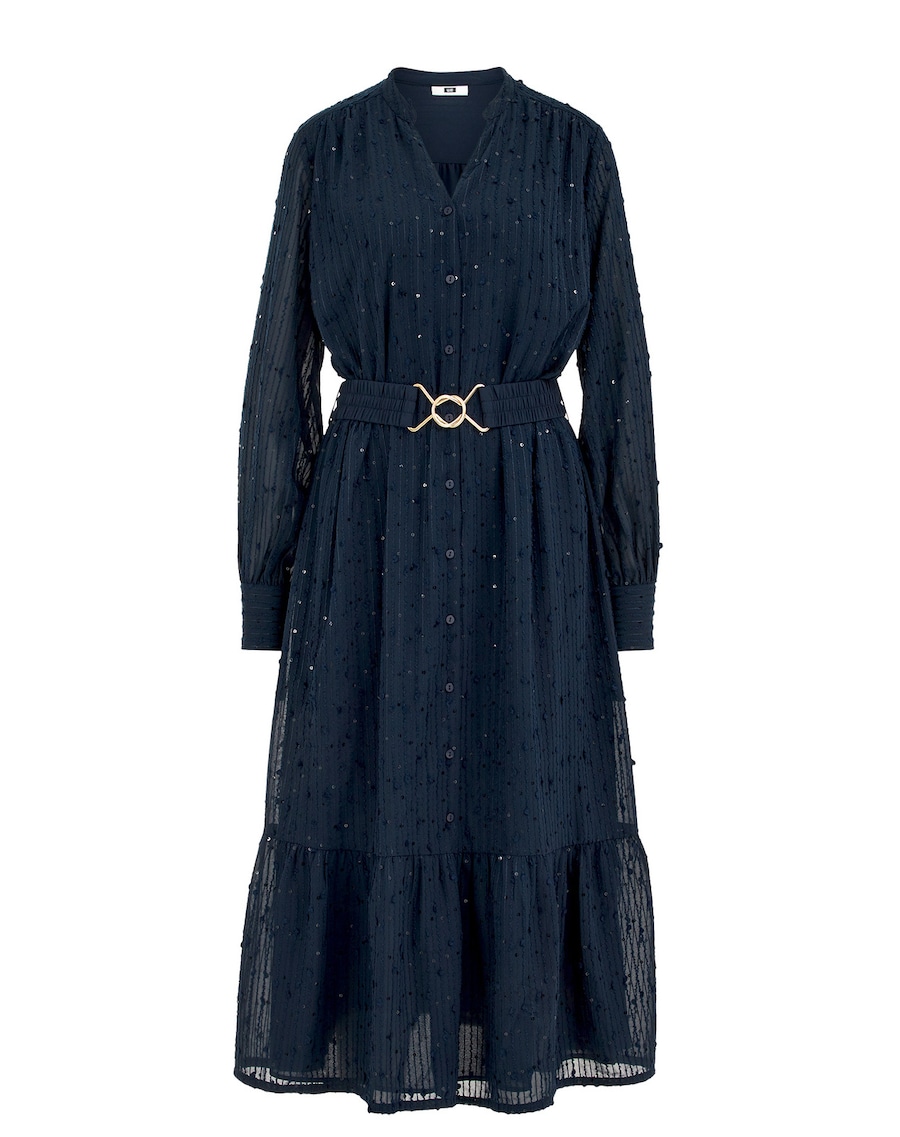 Платье WE Fashion, темно-синий
Платье WE Fashion, темно-синий