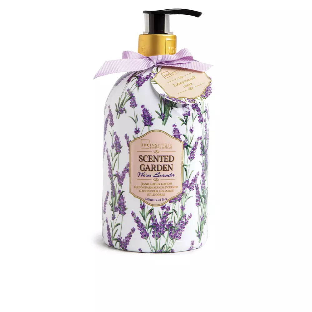 Крем для тела Scented garden hand & body lotion #warm lavender Idc Institute, 500 мл.
Крем для тела Scented garden hand & body lotion #warm lavender Idc Institute, 500 мл.