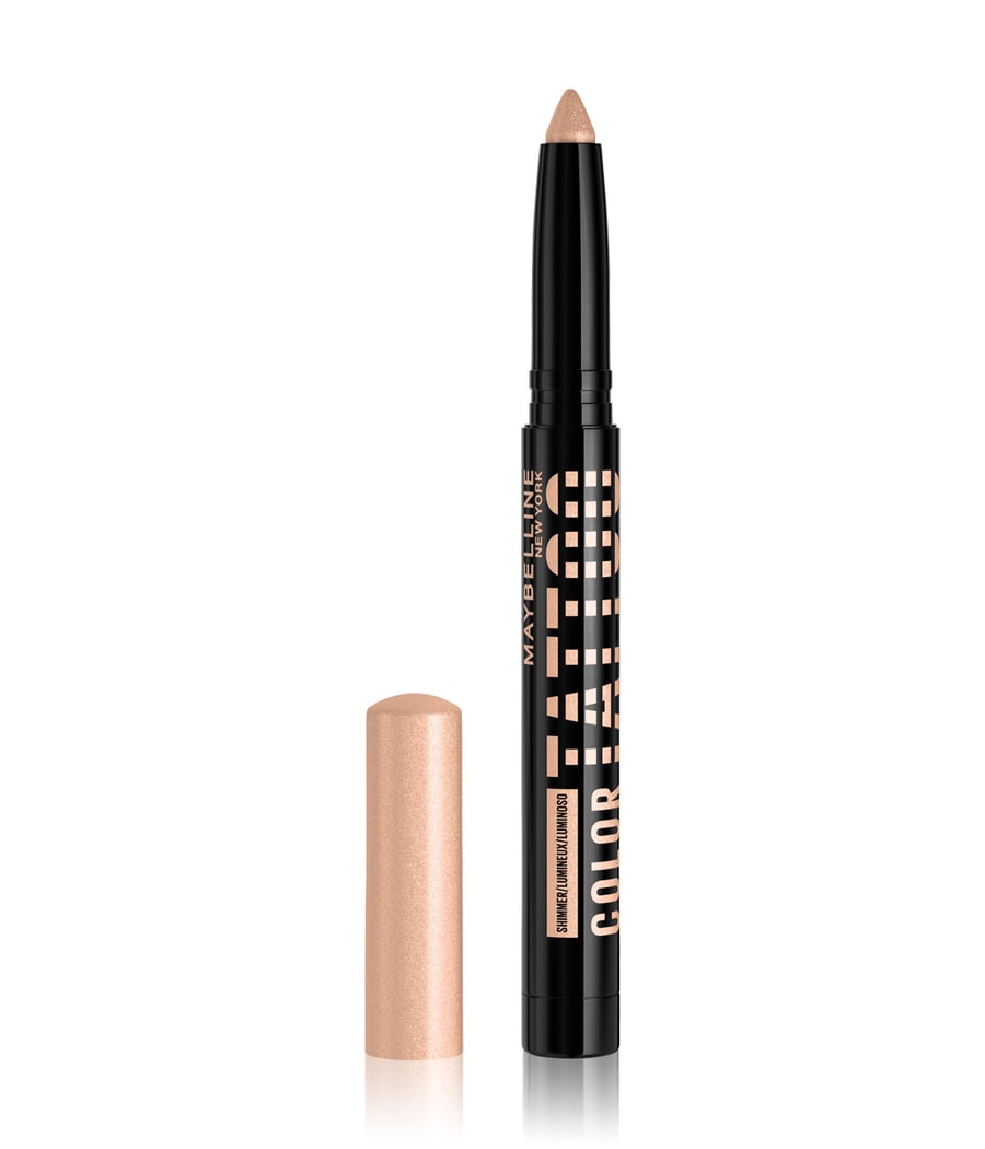Тени для век Maybelline Color Tattoo 24 h Eye Stix, Nr. 30 - I Am Courageous, 1.4g
Тени для век Maybelline Color Tattoo 24 h Eye Stix, Nr. 30 - I Am Courageous, 1.4g