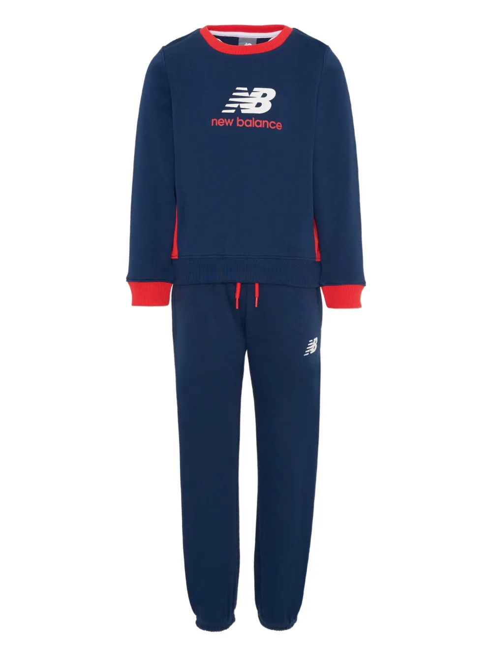 Костюм с логотипом New Balance Kids, синий
Костюм с логотипом New Balance Kids, синий