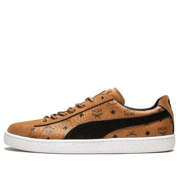 Кроссовки mcm x suede 'buckthorn brown' Puma, черный
Кроссовки mcm x suede 'buckthorn brown' Puma, черный