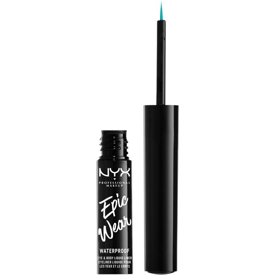 Подводка для глаз NYX Professional Makeup Epic Wear Metallic Liquid Liner, Teal Metal / 3,5 ml
Подводка для глаз NYX Professional Makeup Epic Wear Metallic Liquid Liner, Teal Metal / 3,5 ml
