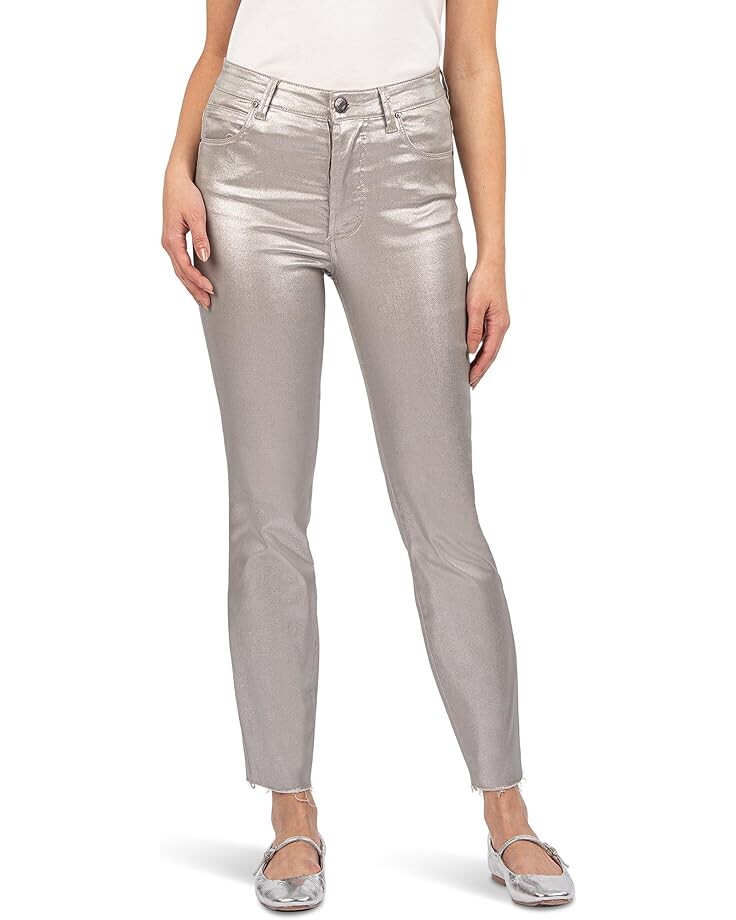 Джинсы KUT from the Kloth Charlize High Rise Fab Ab Cigarette Leg-Raw Hem, цвет Dark Silver
Джинсы KUT from the Kloth Charlize High Rise Fab Ab Cigarette Leg-Raw Hem, цвет Dark Silver