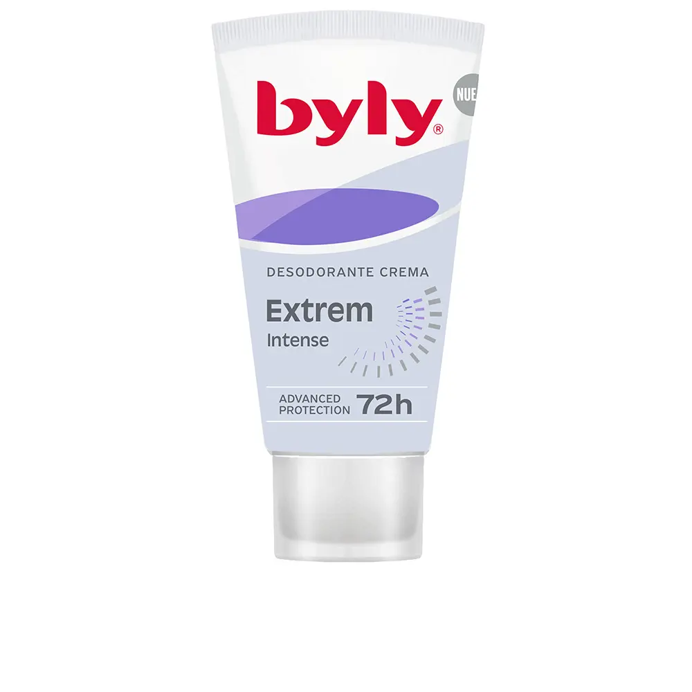 Дезодорант Extrem intense deo cream Byly, 50 мл.
Дезодорант Extrem intense deo cream Byly, 50 мл.
