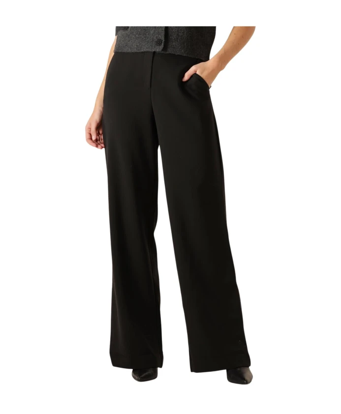 Мишель Хау широкие длинные брюки Moss Copenhagen, черный
Мишель Хау широкие длинные брюки Moss Copenhagen, черный