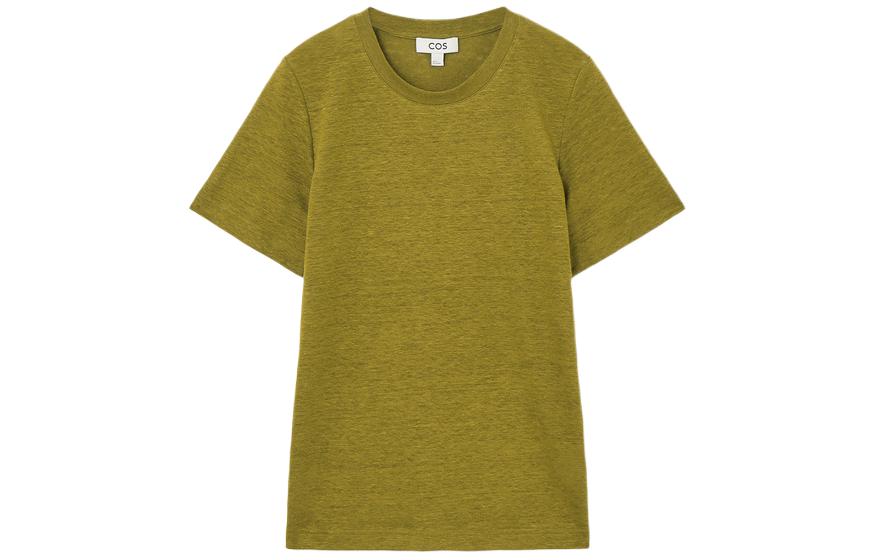 Футболка женская оливково-зеленая COS
Футболка женская оливково-зеленая COS