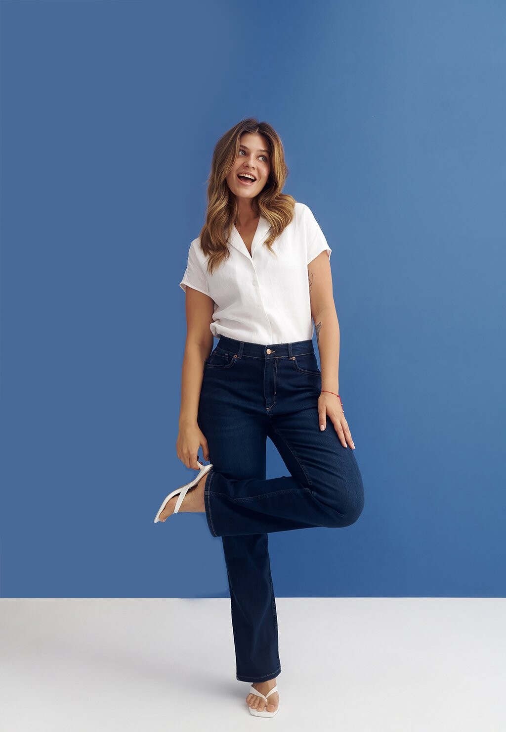 Джинсы прямого кроя RIFO TATUUM, синий
Джинсы прямого кроя RIFO TATUUM, синий