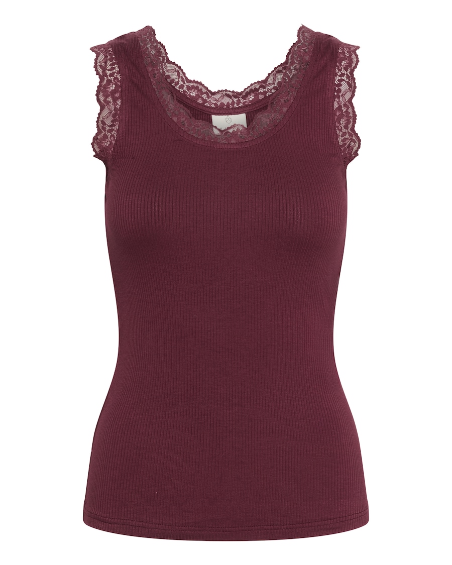 Топ Kaffe Omi, бордовый
Топ Kaffe Omi, бордовый
