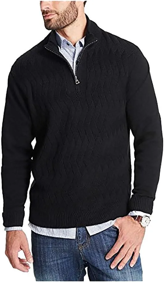 Мужской свитер с молнией на ¼, Weatherproof
Мужской свитер с молнией на ¼, Weatherproof