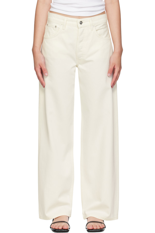 Джинсы Manon Anine Bing, экрю
Джинсы Manon Anine Bing, экрю