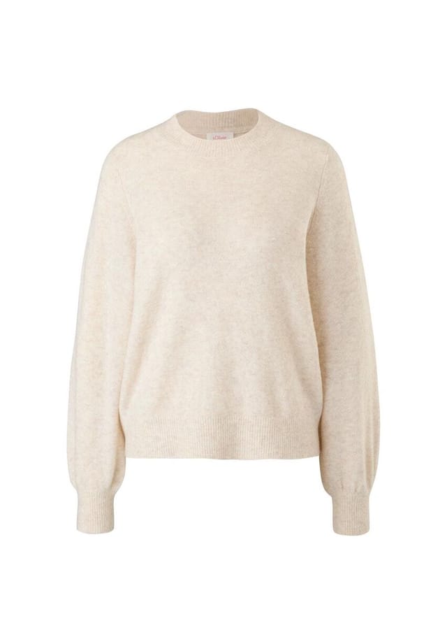 Свитер S.Oliver, бежевый
Свитер S.Oliver, бежевый