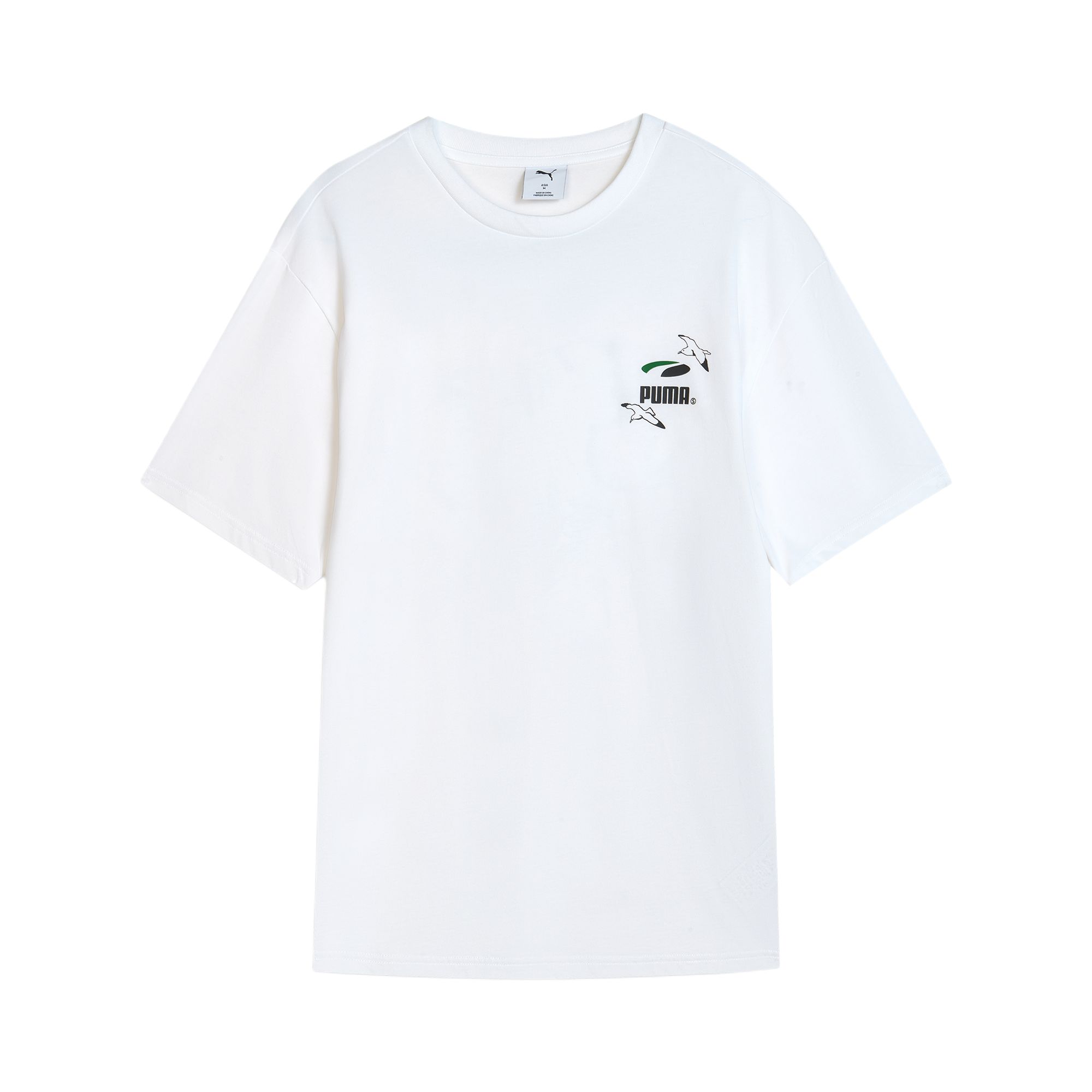 PUMA Футболка SS25 SS GF TEE PARO Unisex White, Белый, PUMA Футболка SS25 SS GF TEE PARO Unisex White
PUMA Футболка SS25 SS GF TEE PARO Unisex White, Белый, PUMA Футболка SS25 SS GF TEE PARO Unisex White