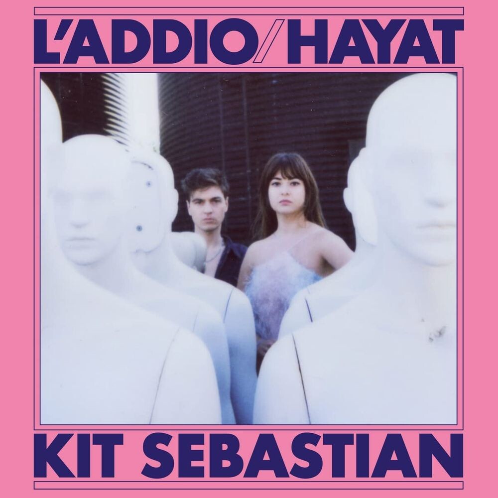 Виниловая пластинка LP L'addio / Hayat (7") - Kit Sebastian
Виниловая пластинка LP L'addio / Hayat (7") - Kit Sebastian