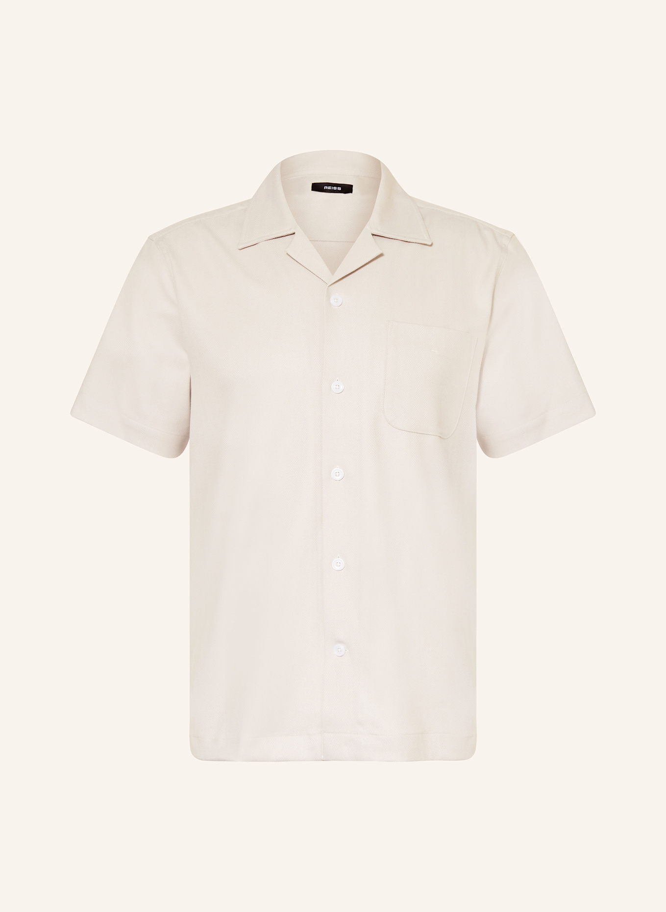 Курортная рубашка Nitus стандартного кроя Reiss, серый
Курортная рубашка Nitus стандартного кроя Reiss, серый