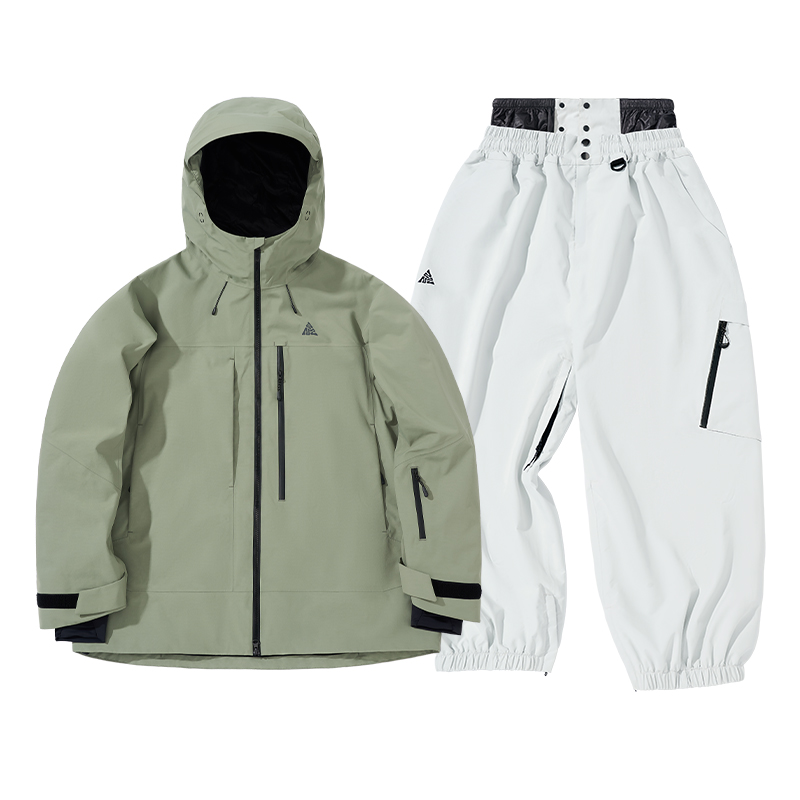 Спортивные костюмы для лыж Unisex NANDN, серо-зеленый
Спортивные костюмы для лыж Unisex NANDN, серо-зеленый