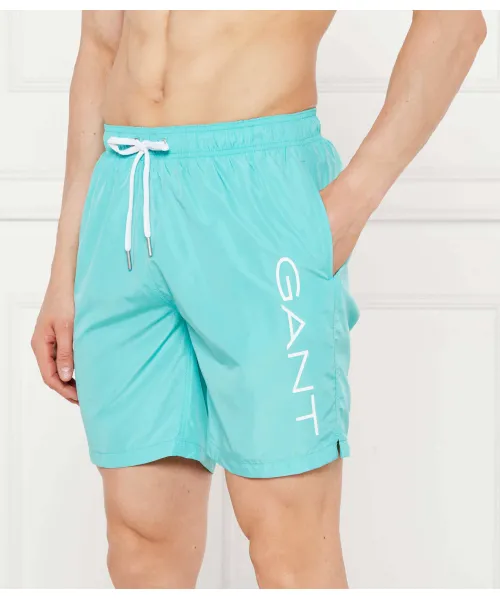Пляжные шорты Regular fit Gant, синий
Пляжные шорты Regular fit Gant, синий