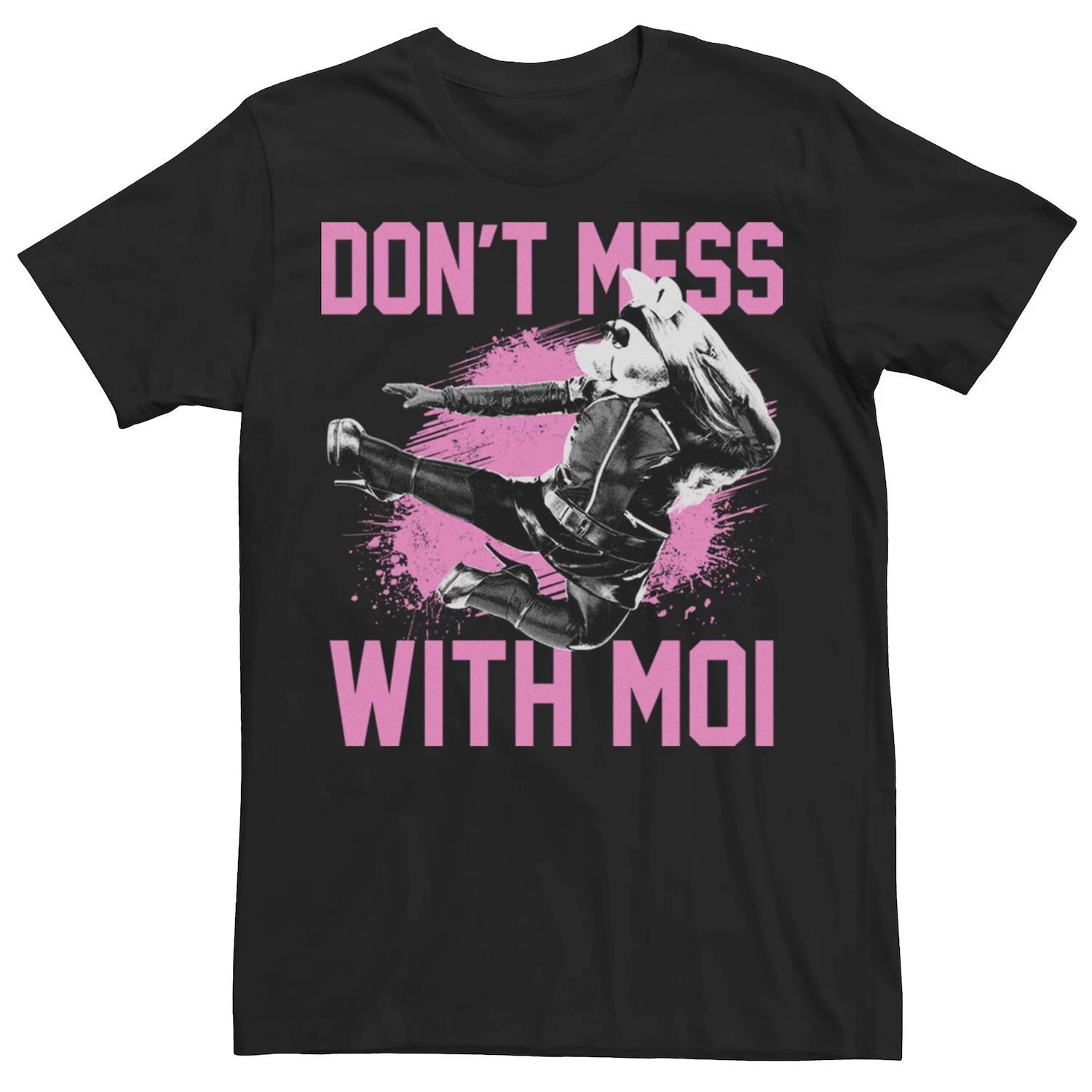 Мужская футболка Muppet Karate Piggy с надписью Licensed Character
Мужская футболка Muppet Karate Piggy с надписью Licensed Character