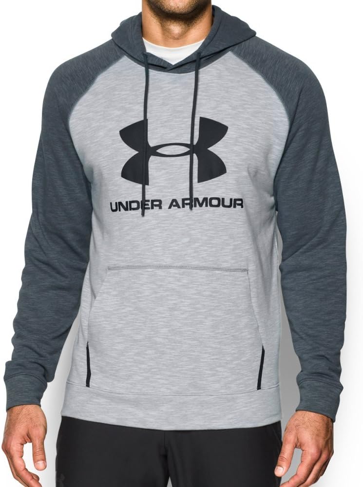 Толстовка Under Armour Mens sportstyle Triblend, Overcast Gray/ Stealth Gray/ Black
Толстовка Under Armour Mens sportstyle Triblend, Overcast Gray/ Stealth Gray/ Black