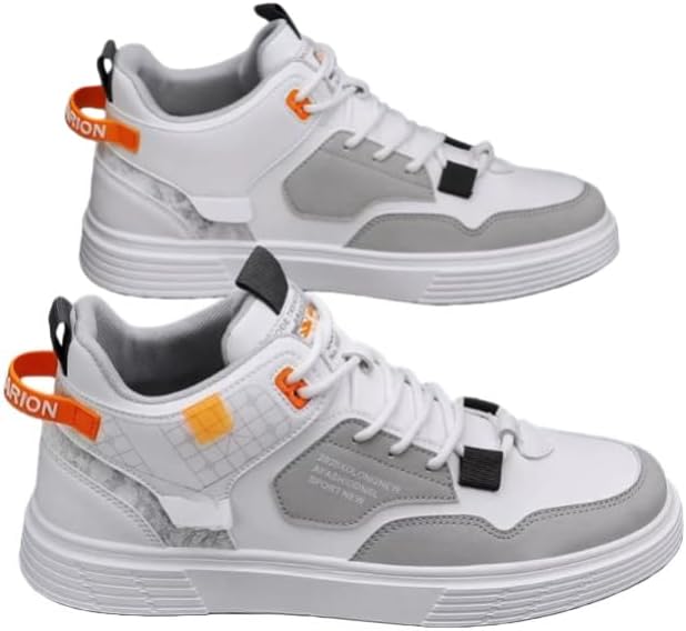 Модные высокие кеды для мужчин, Нескользящие комфортные кроссовки для прогулок на улице, пробежек, путешествий и повседневной активности Txlkgqw
Модные высокие кеды для мужчин, Нескользящие комфортные кроссовки для прогулок на улице, пробежек, путешествий и повседневной активности Txlkgqw