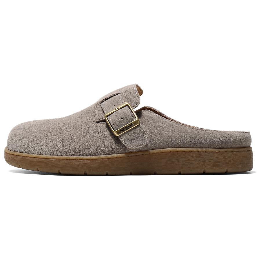 Senda Мужские закрытые тапочки серые, цвет Gray
Senda Мужские закрытые тапочки серые, цвет Gray