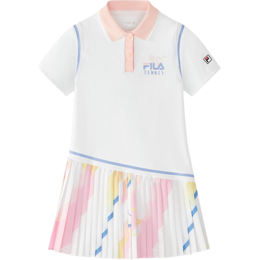 FILA KIDS Платье Jade White для детей 3-7 лет
FILA KIDS Платье Jade White для детей 3-7 лет